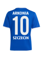 Koszulka meczowa Arkonia Szczecin z numerem zawodnika